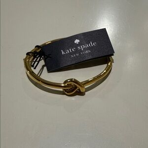 Kate Spade Gold Knot Bracelet